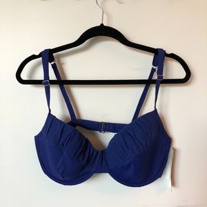 Macy's Be Creative Cobalt Blue Bikini Top